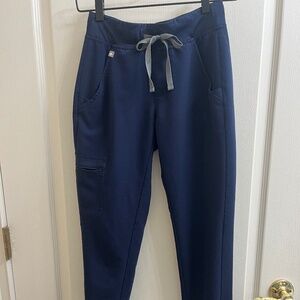 Figs Zamora Jogger Scrub Pants XXS Navy